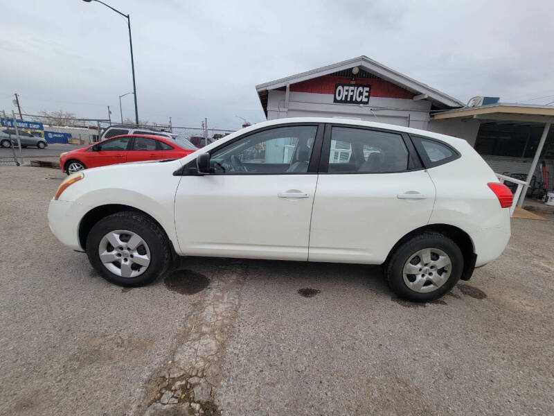 2008 Nissan Rogue S