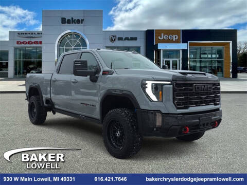 2024 GMC Sierra 2500HD AT4X