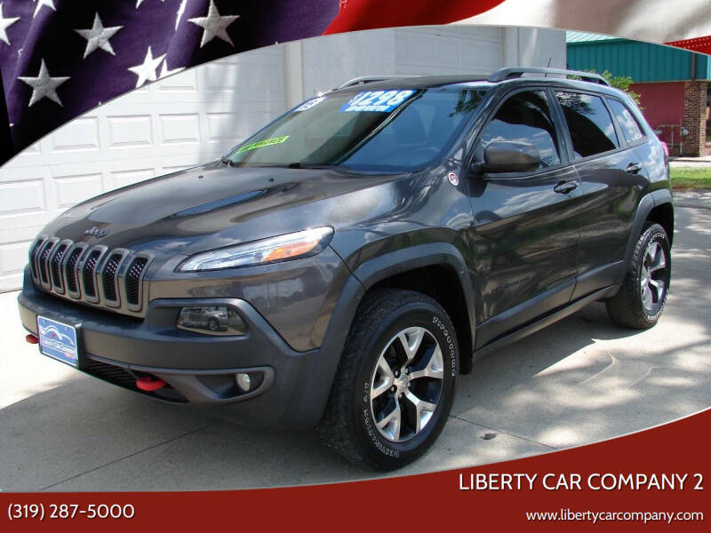 2015 Jeep Cherokee Trailhawk