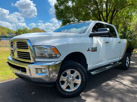 2015 RAM Ram Pickup 2500 for sale at Powerhouse Automotive in Tampa FL