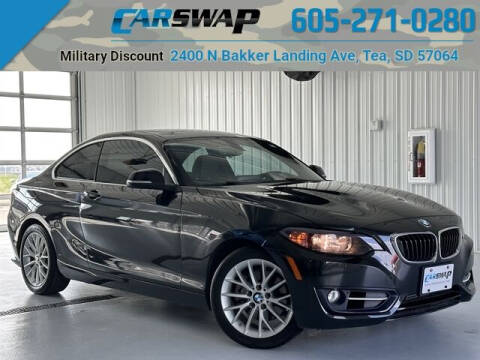 2016 BMW 2 Series for sale at CarSwap in Tea SD