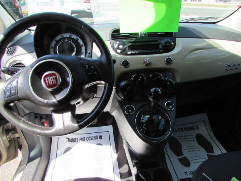 2012 FIAT 500 Pop