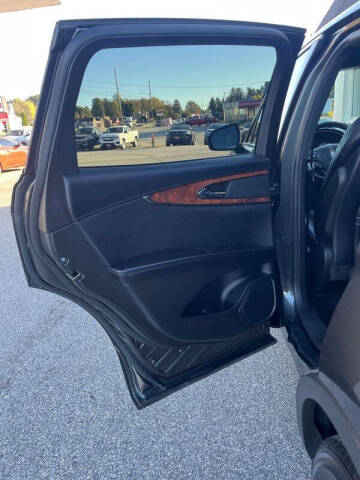 2018 Lincoln MKX Reserve