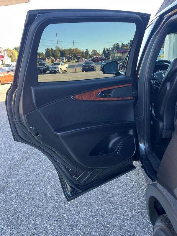 2018 Lincoln MKX Reserve