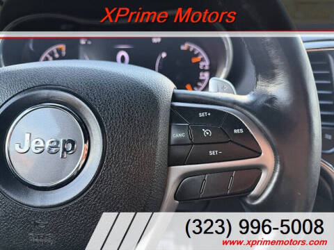 2017 Jeep Grand Cherokee Laredo