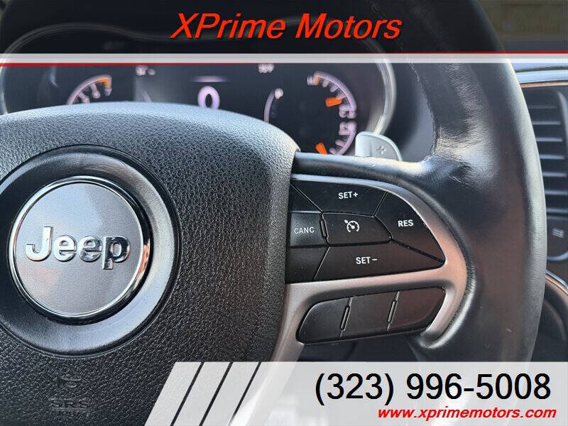 2017 Jeep Grand Cherokee Laredo