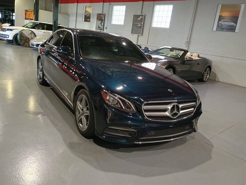 2017 Mercedes-Benz E-Class E 300 4MATIC