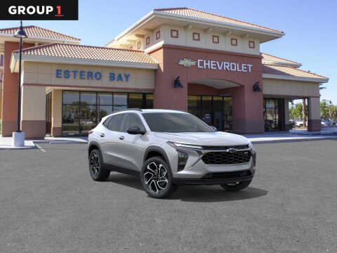 2026 Chevrolet Trax RS