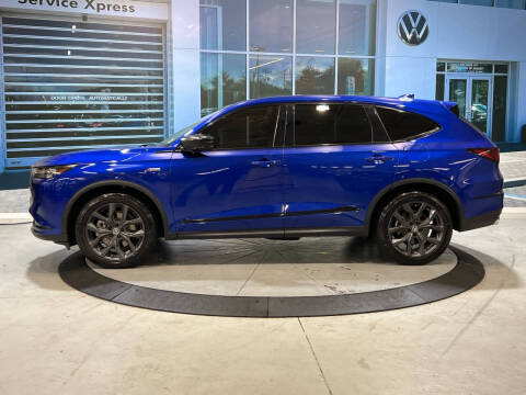 2022 Acura MDX SH-AWD w/A-SPEC