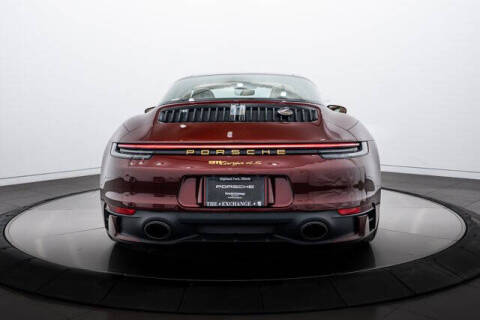 2021 Porsche 911 Targa 4S Heritage Design Edition