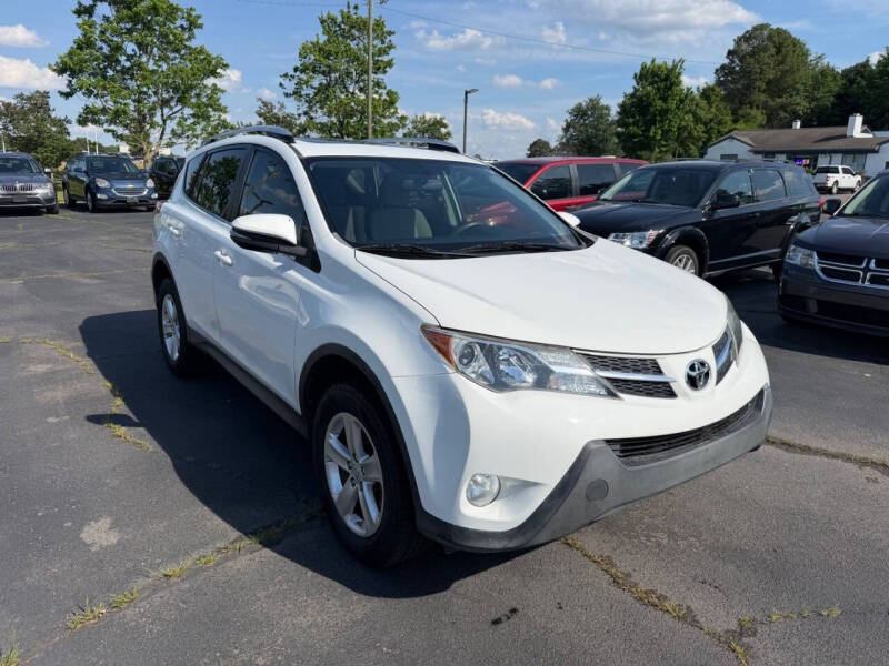 2014 Toyota RAV4 XLE