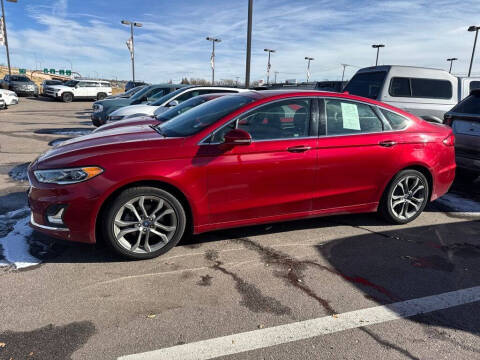 2020 Ford Fusion Hybrid Titanium