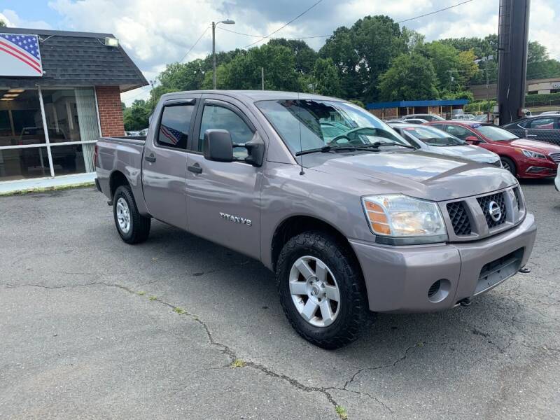 2011 Nissan Titan for sale at American Auto Sales LLC in Charlotte NC