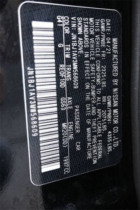 2021 Nissan Rogue Sport S