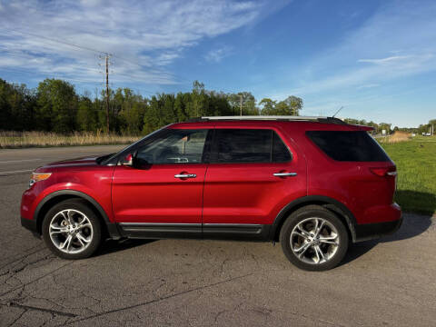 2012 Ford Explorer Limited