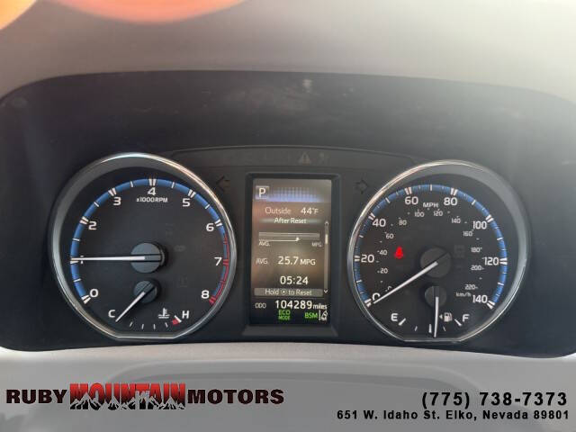 2017 Toyota RAV4 Limited