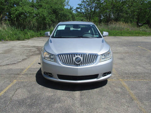 2010 Buick LaCrosse CXL
