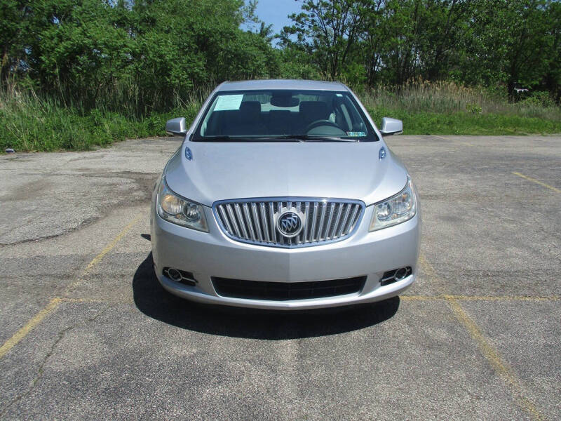 2010 Buick LaCrosse CXL
