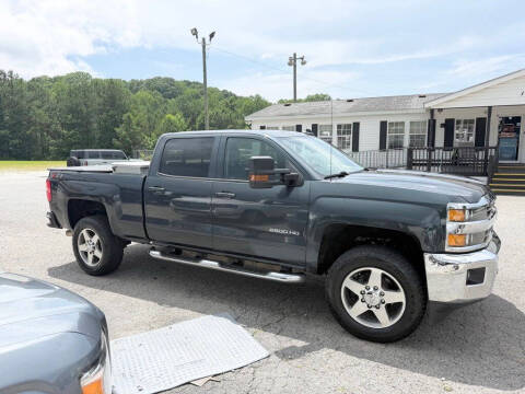 2018 Chevrolet Silverado 2500HD