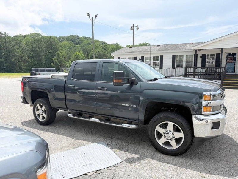 2018 Chevrolet Silverado 2500HD