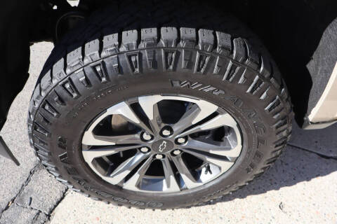 2022 Chevrolet Colorado