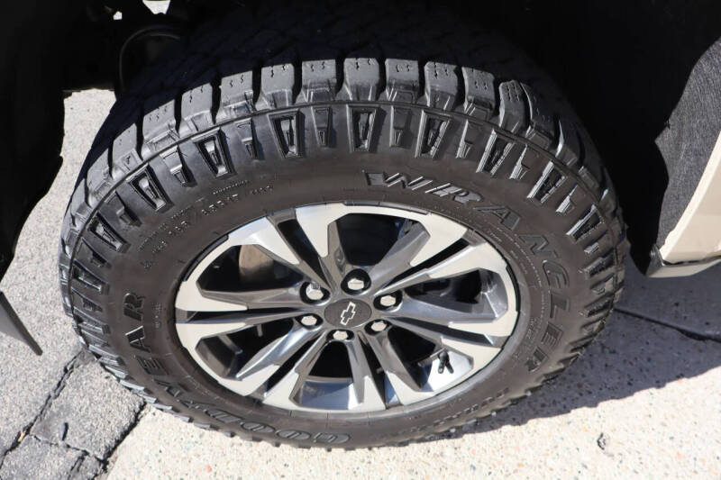 2022 Chevrolet Colorado