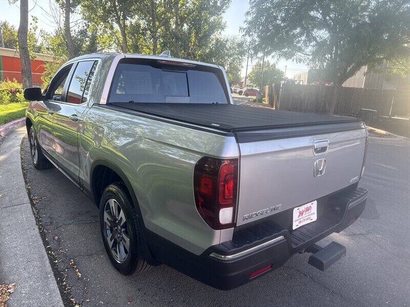 2019 Honda Ridgeline RTL