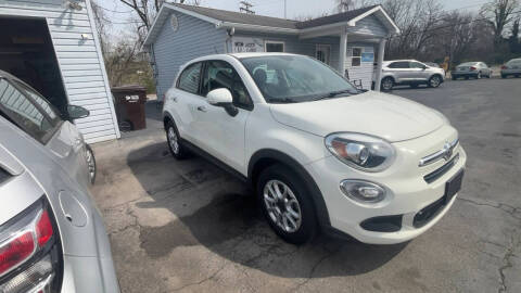 2017 FIAT 500X Pop