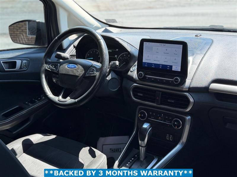 2020 Ford EcoSport SE
