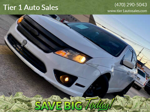 2010 Ford Fusion for sale at Tier 1 Auto Sales in Gainesville GA