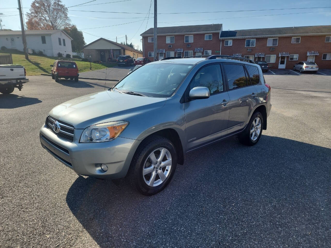 2008 Toyota RAV4 for sale at Karz South in Funkstown, MD