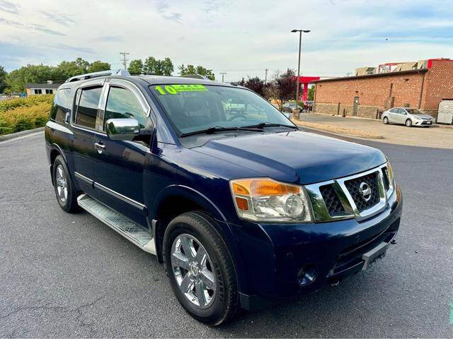 2010 Nissan Armada for sale at V & L Auto Sales in Harrisonburg, VA