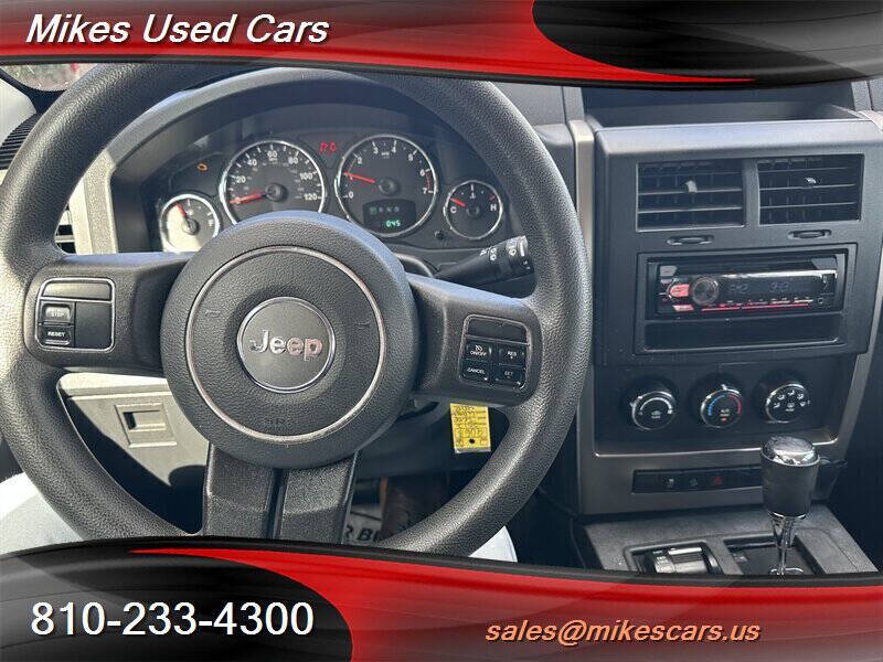 2012 Jeep Liberty Sport