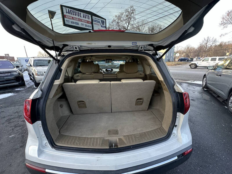 2013 Acura MDX SH-AWD w/Tech