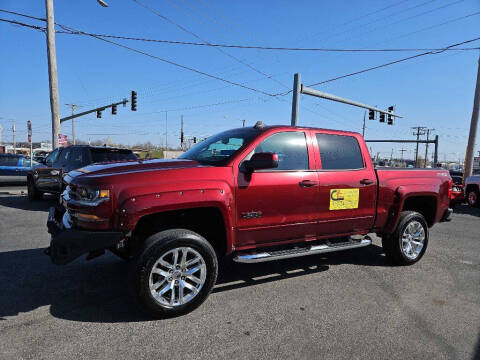2017 Chevrolet Silverado 1500 for sale at CarTime in Rogers AR