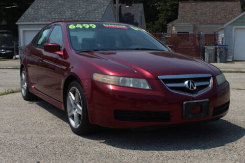 2004 Acura TL for sale at Square Business Automotive in Milwaukee WI