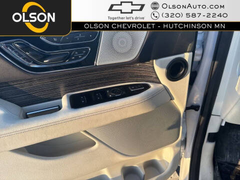 2018 Lincoln Navigator L Black Label