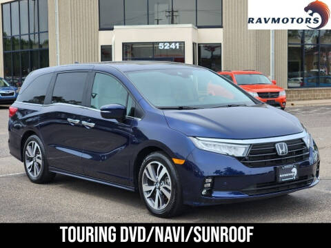 2022 Honda Odyssey for sale at RAVMOTORS - CRYSTAL in Crystal MN