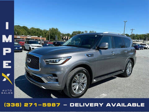 2021 Infiniti QX80 for sale at Impex Auto Sales in Greensboro NC