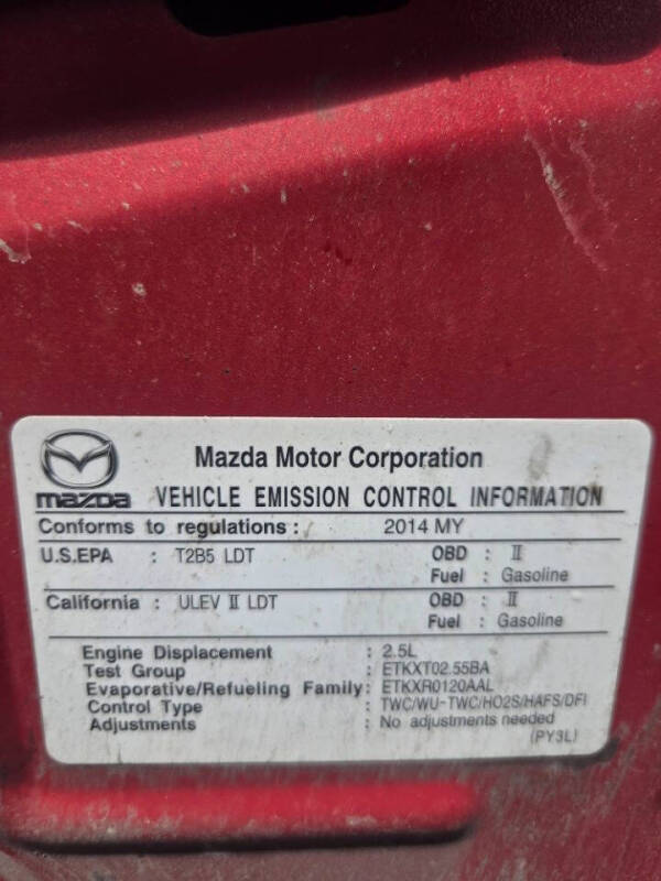 2014 Mazda CX-5 Touring