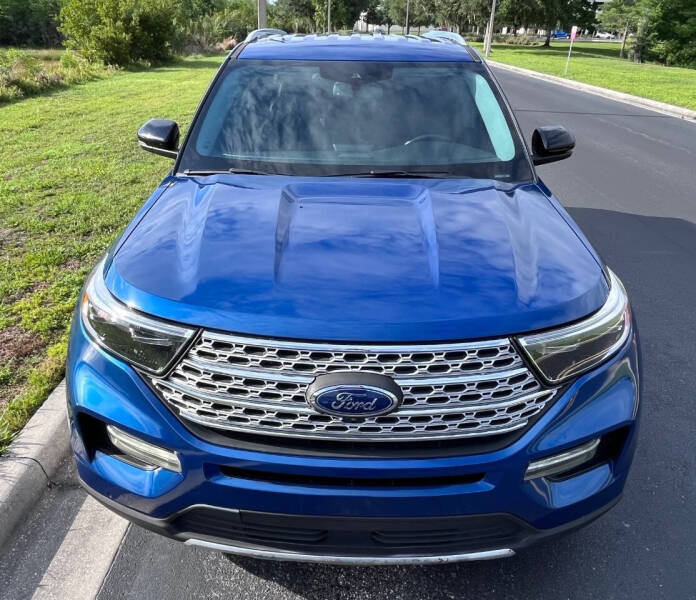 2021 Ford Explorer Limited