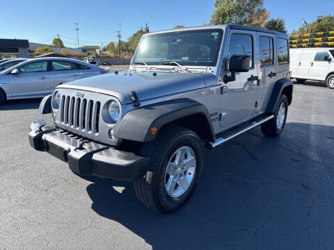 2015 Jeep Wrangler Unlimited Sport