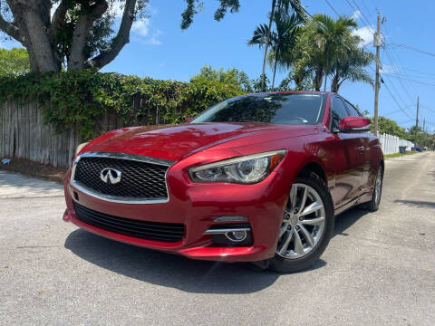 2015 Infiniti Q50 for sale at Motor Trendz Miami in Hollywood FL