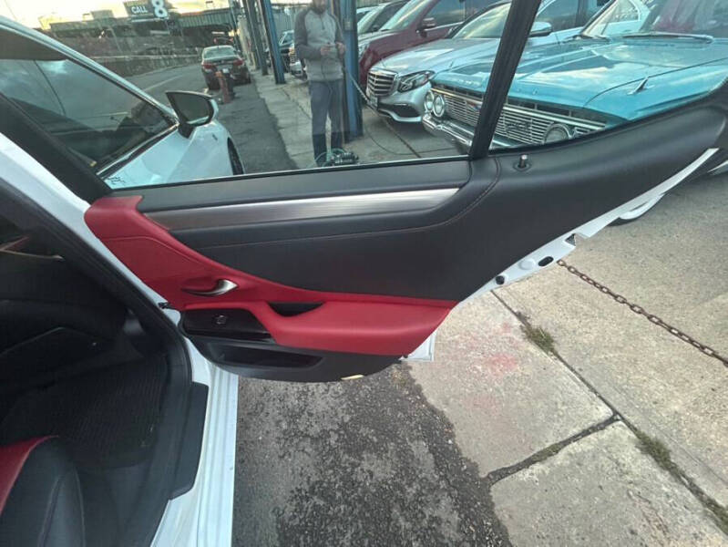 2022 Lexus ES 350 F SPORT