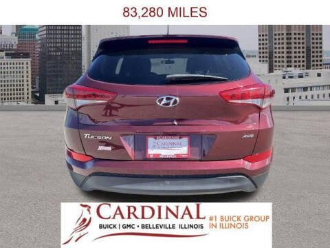 2017 Hyundai Tucson SE