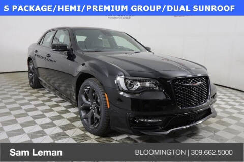 2023 Chrysler 300 for sale at Sam Leman CDJR Bloomington in Bloomington IL