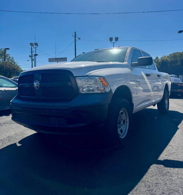 2020 RAM 1500 Classic Tradesman