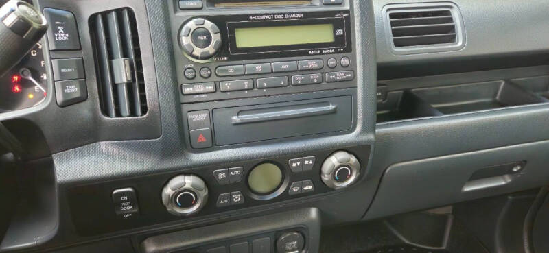 2010 Honda Ridgeline RTS