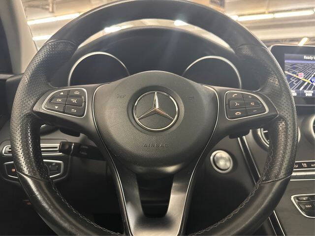 2016 Mercedes-Benz C-Class