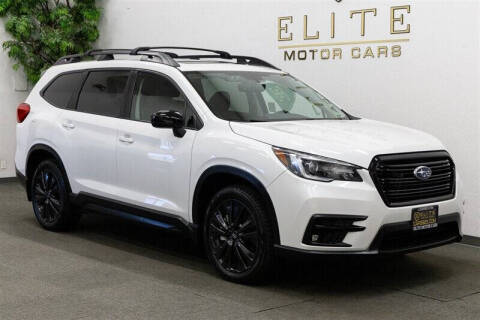 2022 Subaru Ascent Onyx Edition